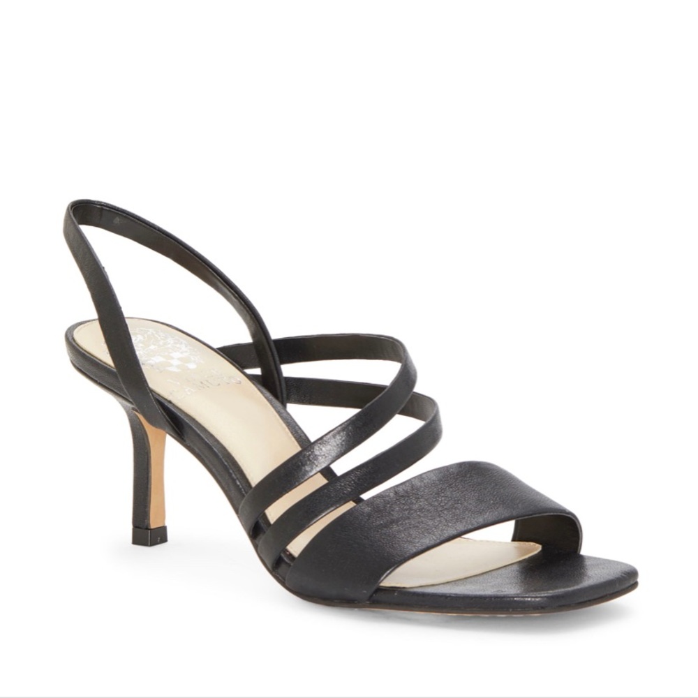 Brand new Vince Camino sling back black shoes